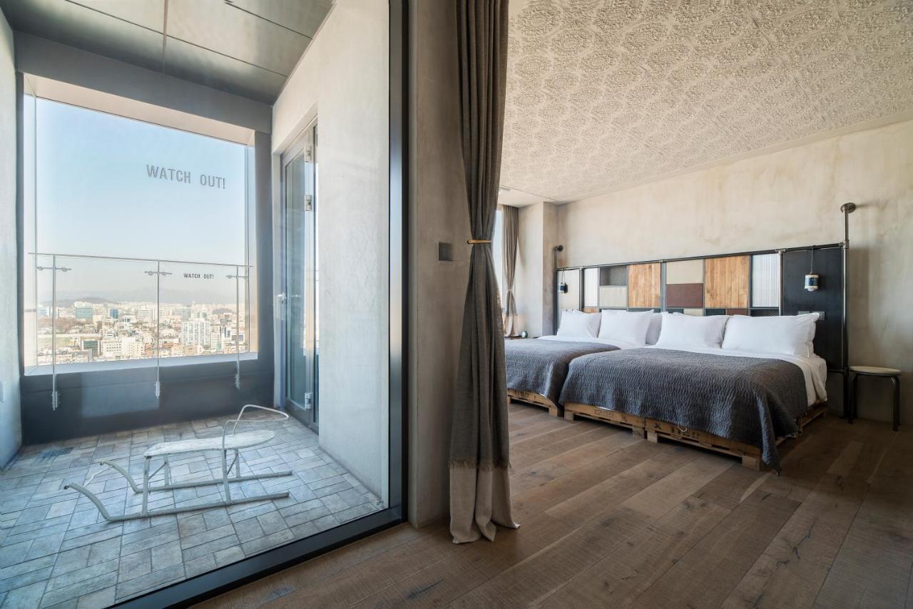 Hotel Cappuccino Σεούλ Εξωτερικό φωτογραφία